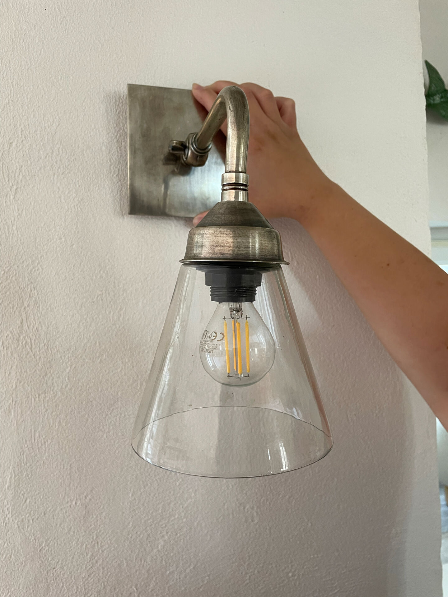 Deux Luminaires applique Loberon