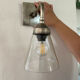 Deux Luminaires applique Loberon
