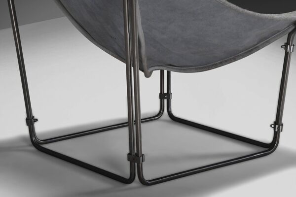 Fauteuil « Buffalo » de Kwok Hoi Chan pour Steiner