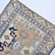 Geometric  Vintage Wool Carpet sku 3240