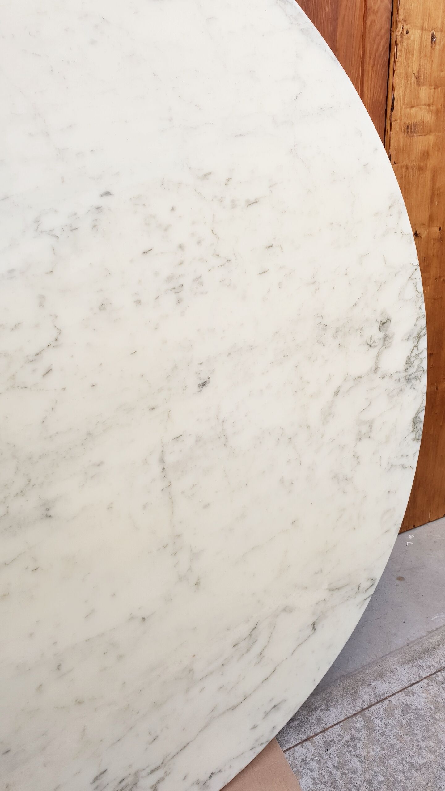 Vintage marble table