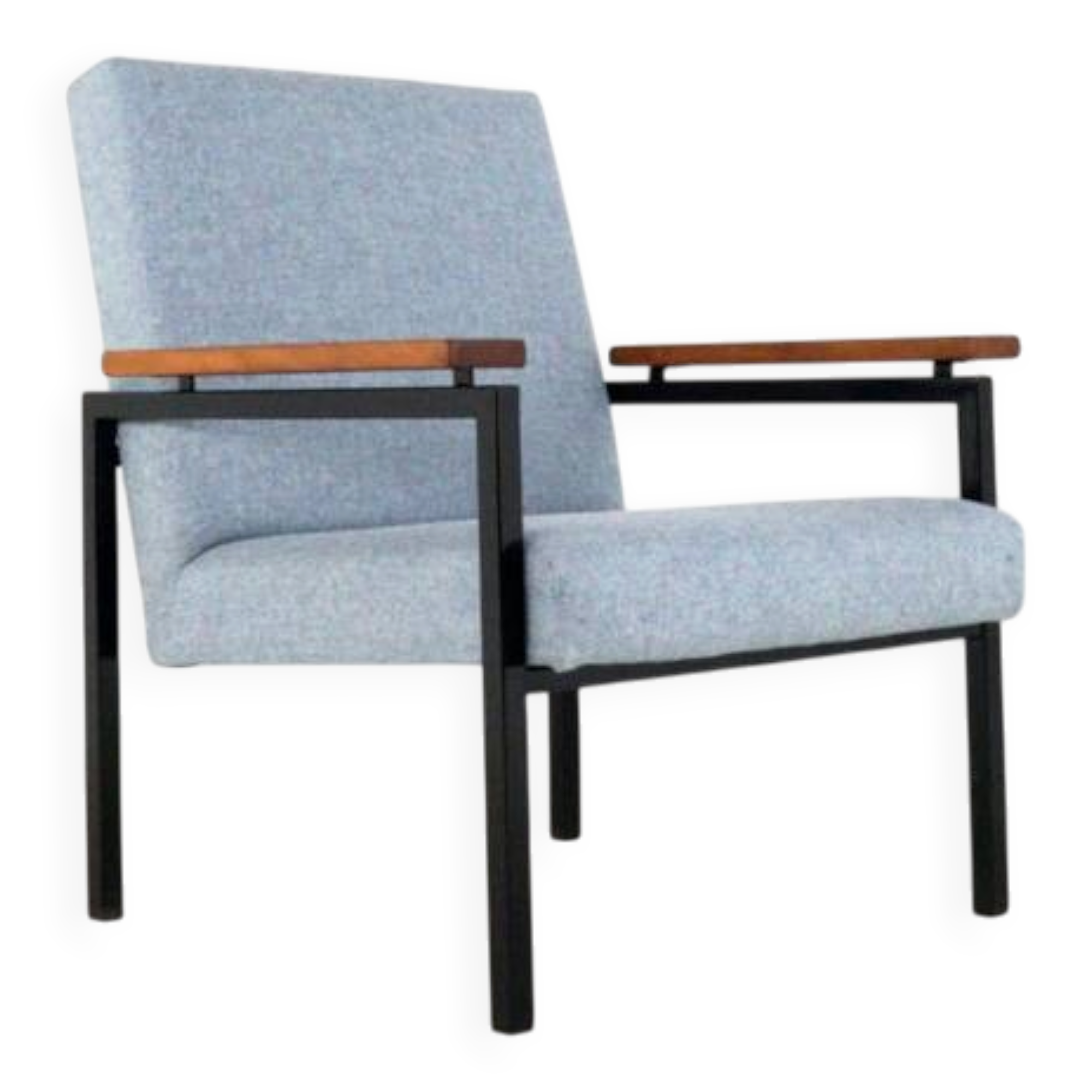 Gijs van der Sluis armchair no. 30 ladies model - mid century dutch design