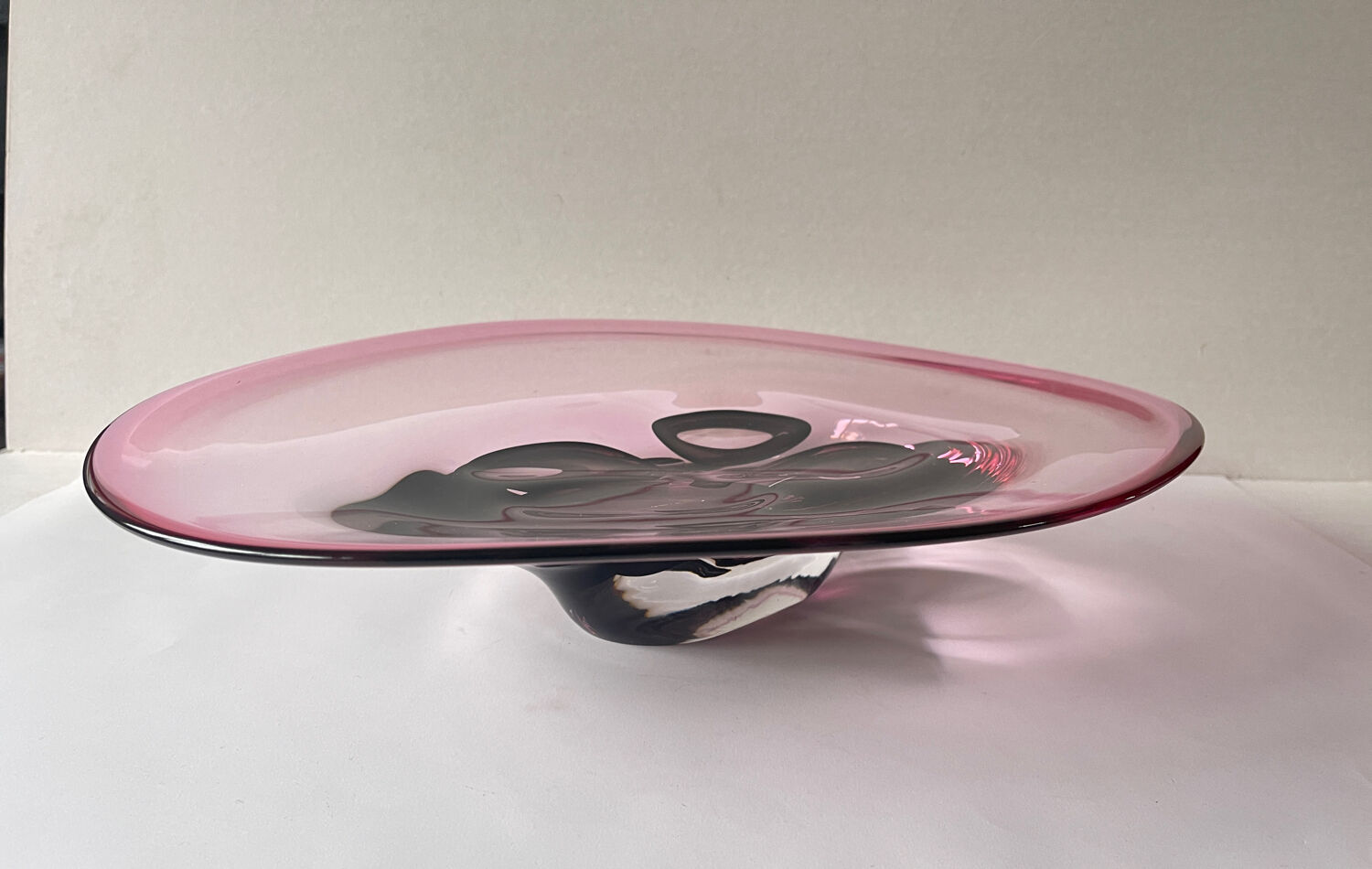 Vintage crystal cup by Adam Jablanski