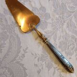 Pelle à gâteau argent fourré métal argenté