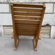Chaise en bois