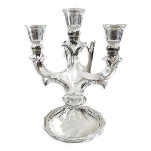 Candélabre en cristal