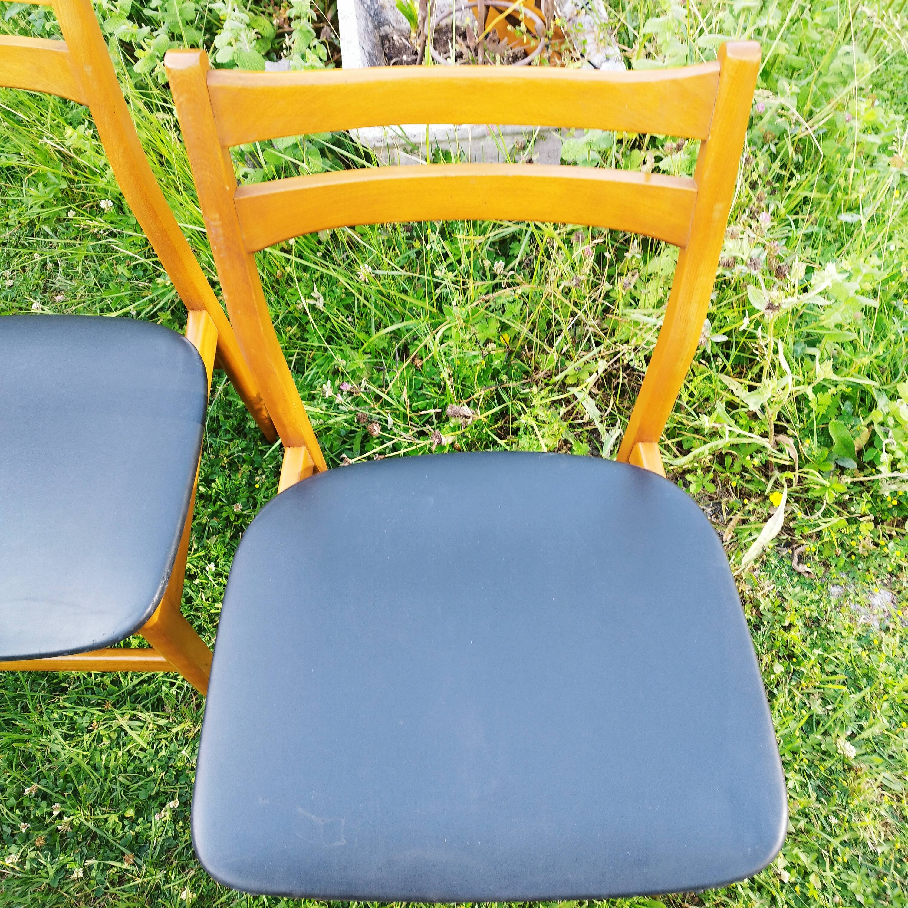 Chaises scandinaves vintage