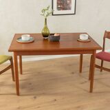 1960s Dining table, Poul Hundevad