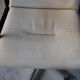 Lot de 3 fauteuils de bureau en cuir année 70