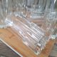 Italian glasses for aperitif or water from the 80s.