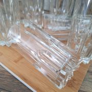 Verres Italien à apéritif ou à eau des années 80's