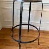 Set of three industrial stools