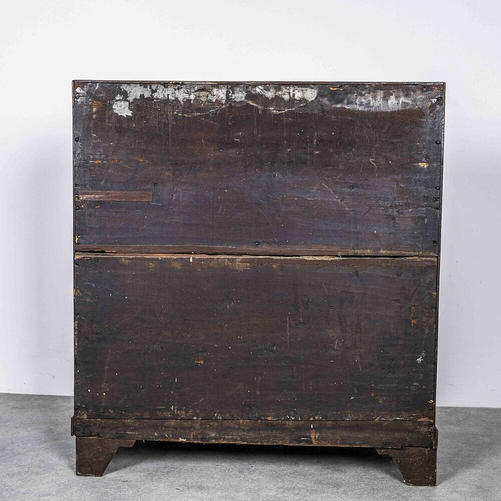 Secrétaire de bureau anglais 18ème siècle