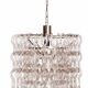 Angelo Mangiarotti Murano glass ceiling light model Giogali