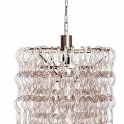 Lustre en verre de Murano modèle Giogali Angelo Mangiarotti