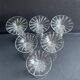 6 verres Daum service Florentin, fin XIXème