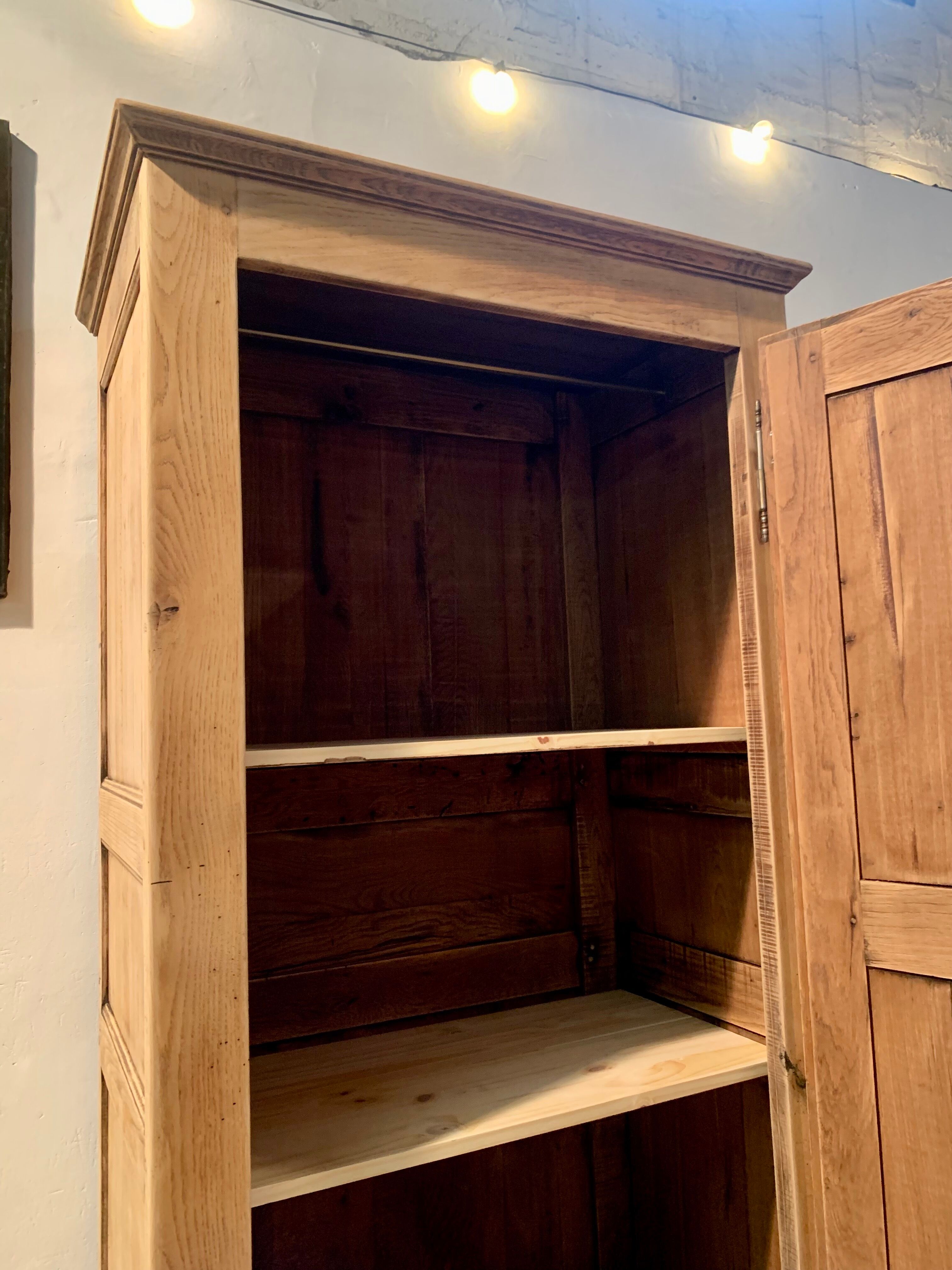 Pickled vintage bonnet