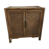 Braided wood furniture