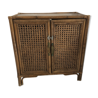 Braided wood furniture