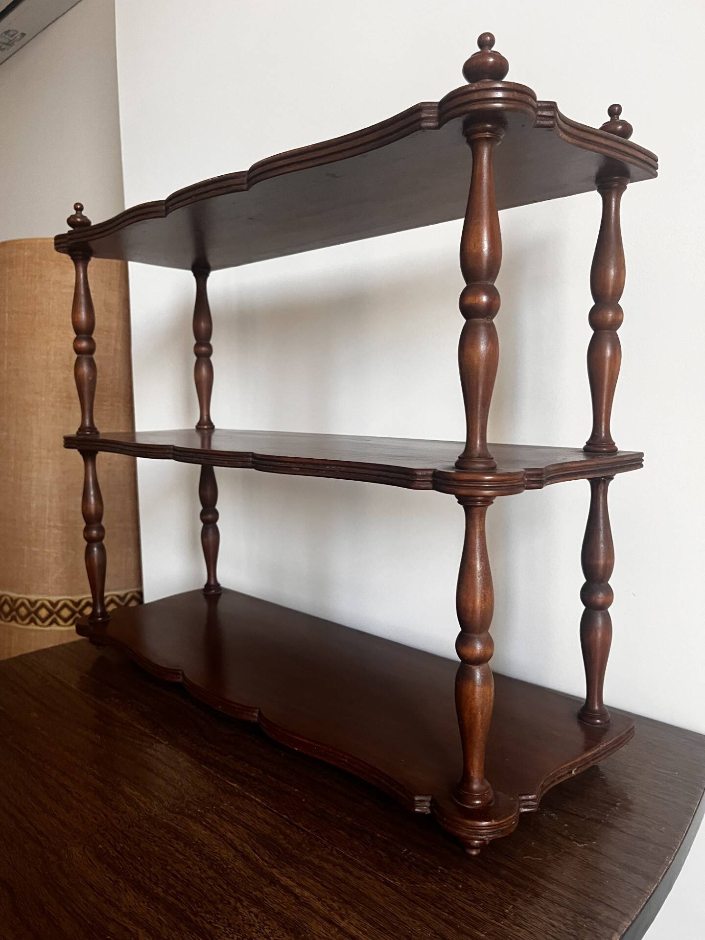 Old wall shelf