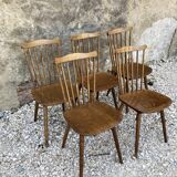 5 Chairs Baumann menuet