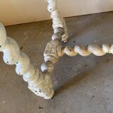 19th century Jacobean style drawer table