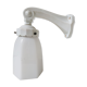 Art Deco porcelain and white opaline