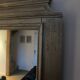 Ancien grand miroir