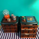 Pair of Mid-Century Bedside Tables