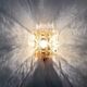 Set of 2 mid-century modern bubble wall lamps by Helena Tynell for Limburg