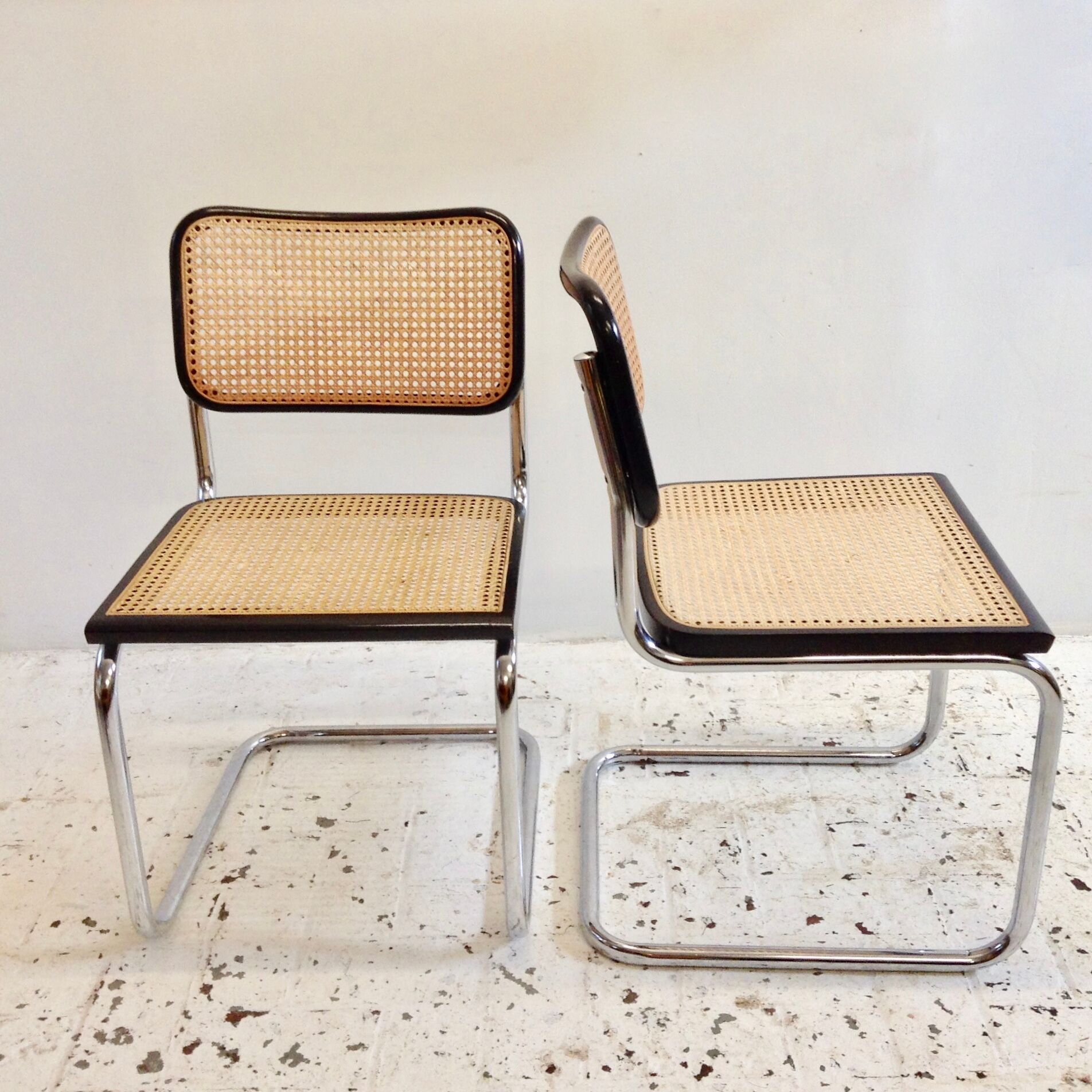 B32 Cesca chairs