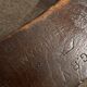 Wycombe English office chair - Dark wood