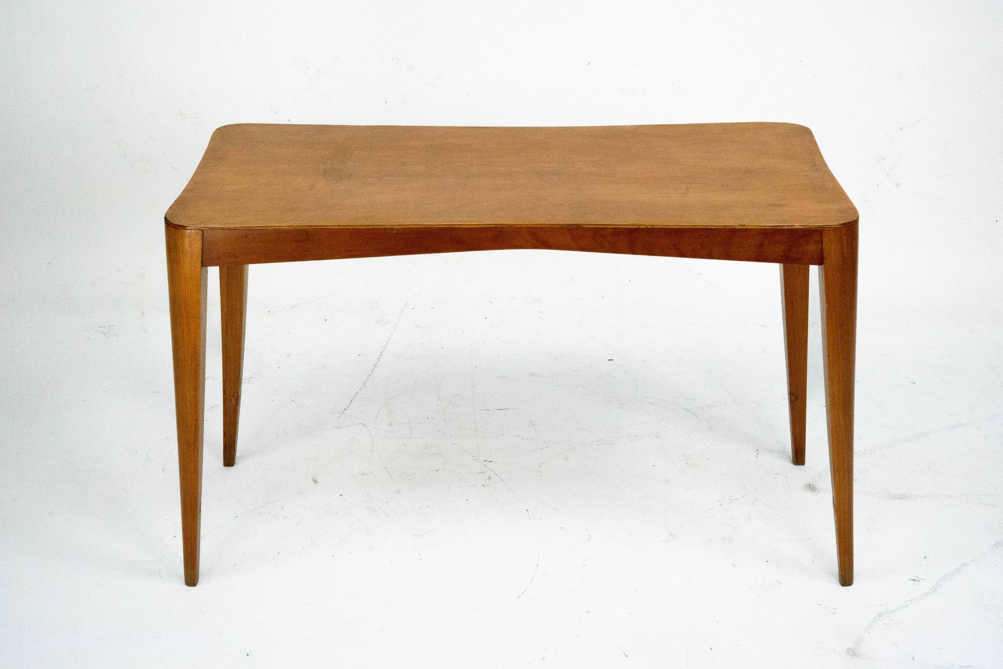 Italian Mid-Century Wooden Coffee Table, Attributed to Paolo Buffa, 1950s