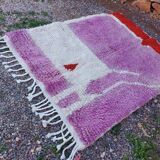 Traditional handmade Moroccan rug 2.5x1.5 m