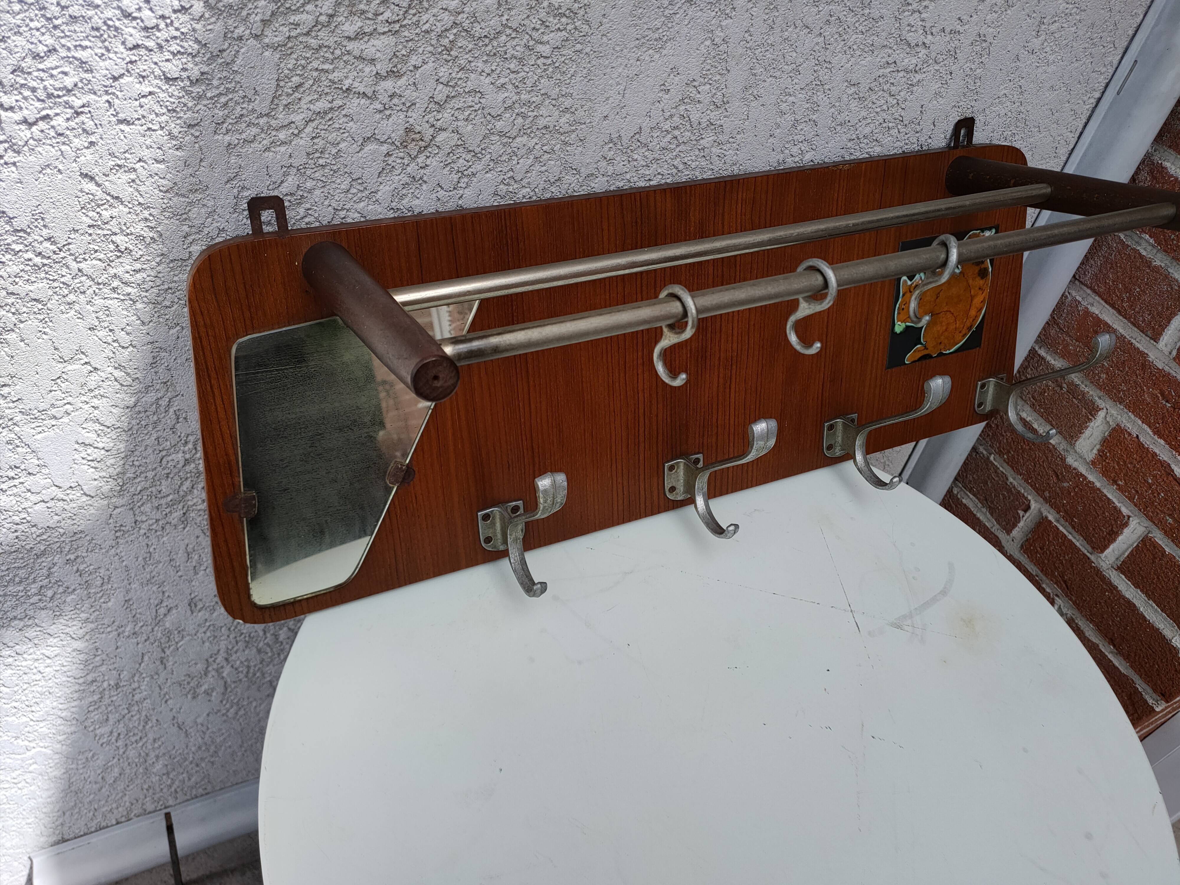 porte manteau vintage