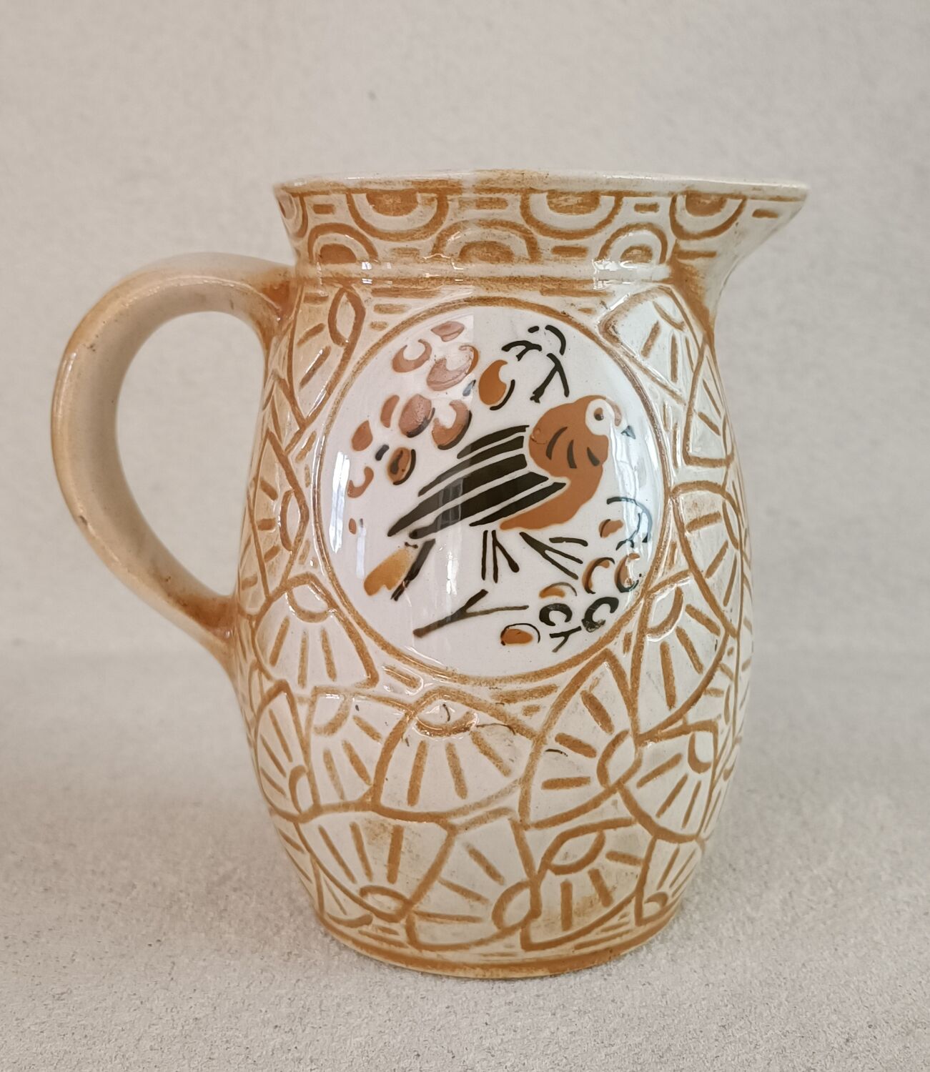 Art Deco pitcher Saint Clement