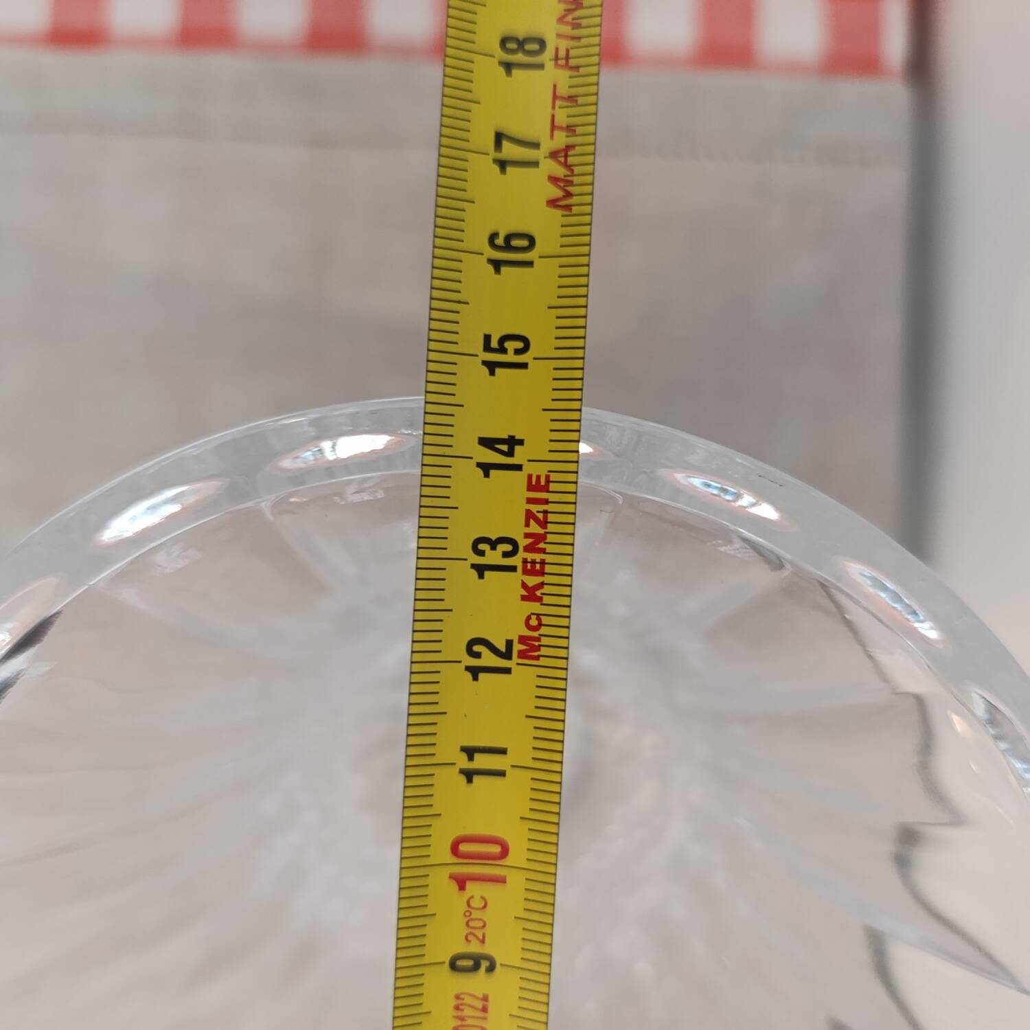 Vase en cristal d'Arques