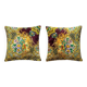 Set of 2 vintage kilim cushion covers 51x51 cm