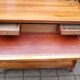 Louis XVI period walnut secretary chest from the 18th century
