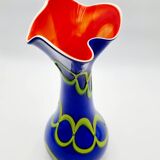 Darius Zarrin cobalt blue vase, 1960