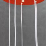 1970s Cascade Chandelier with Plastic Shades by Pokrok Zilina, Czechoslovakia