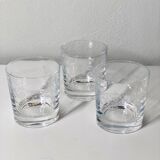 Jeu de 3 verres à gobelet