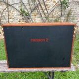 Scandinavian wall system in teak 1960