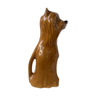 Pichet Barbotine Dog Mill of the Wolves Orchies