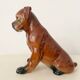 Vintage ceramic dog (st clement)