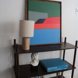 Contemporary painting on stretched canvas "abstraction 4" by bodasca