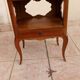 Beech bedside tables. 1930s Art Deco.