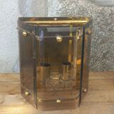 Pair of Pro Brennstelle designer wall lights from the 70s