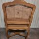 Louis XV style canned armchair