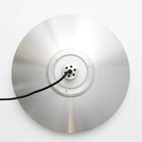 Silver Jeka lamp, Denmark 1970s